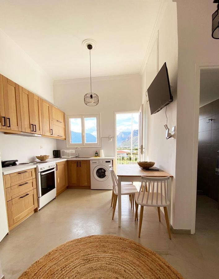 Thassa Beach Apartment No6 Leonídion Eksteriør bilde