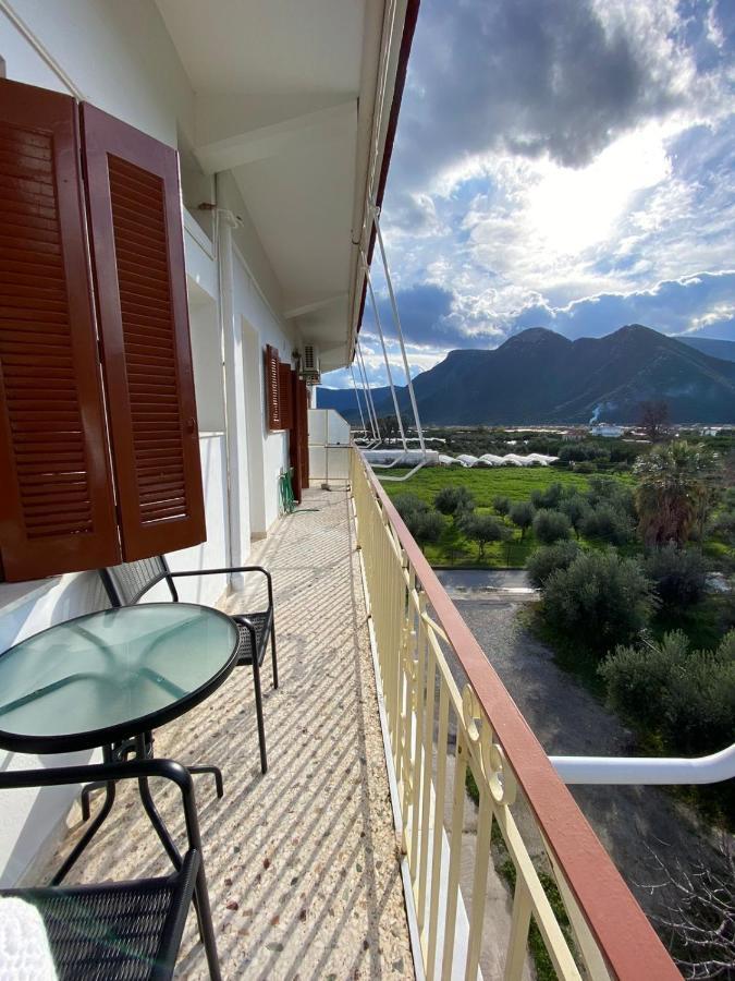 Thassa Beach Apartment No6 Leonídion Eksteriør bilde