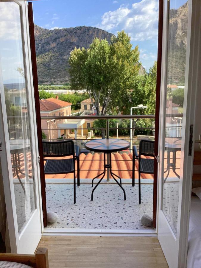 Thassa Beach Apartment No6 Leonídion Eksteriør bilde